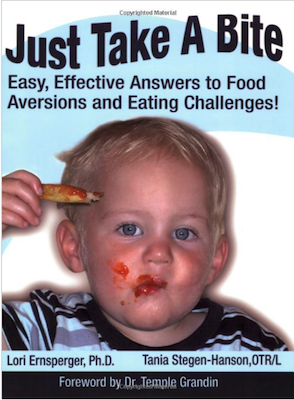 Book Cover for Just Take a Bite Easy, Effective Answers to Food Aversions and Eating Challenges! Book Cover 