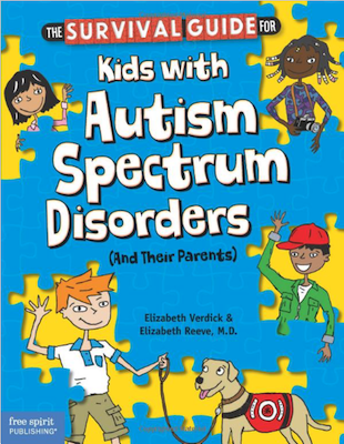 Book Cover for The Survival Guide for Kids with Autism Spectrum Disorders (and Their Parents). 